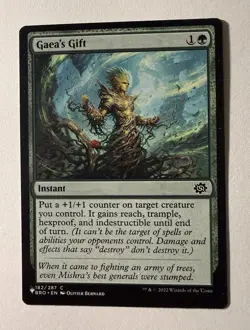 MTG Gaea's Gift - The List - Mystery Booster 2 - Regular - Image 1