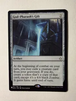 MTG - God-Pharaoh's Gift - NM - The List - Mystery Booster 2 - Image 1