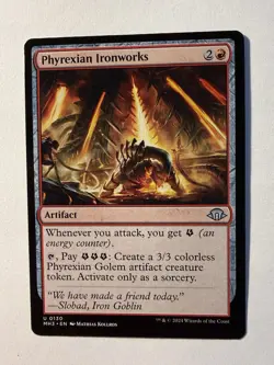 Phyrexian Ironworks (130) Modern Horizons 3 MH3 MTG Magic - Image 1