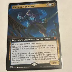 Captain N'ghathrod (Extended Art) Commander Legends: Battle for Baldur's Gate... - Image 1