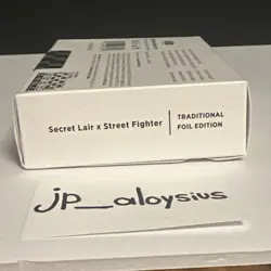 Magic the Gathering MTG Secret Lair x Street Fighter (Foil) - Image 1