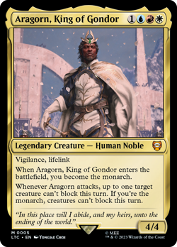Aragorn, King of Gondor [The Lord of the Rings: Tales of Middle-Earth - Image 1