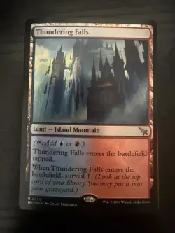 Thundering Falls Murders at Karlov Manor Foil - Image 1