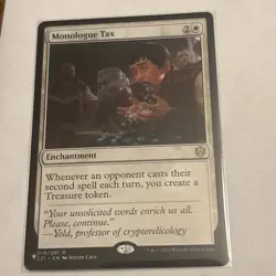 Monologue Tax The List Reprints Regular - Image 1