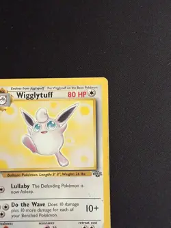 Pokemon Wigglytuff - 1st Edition - Jungle (32/64) - Damaged - Image 5