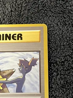 Pokemon TCG Misty's Tears Gym Heroes Banned Art Japanese MP - Image 3