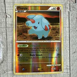 Phanpy 66/95 - Call Of Legends - Common Reverse Holo LP-MP Pokemon Card, 2011 - Image 2
