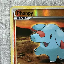 Phanpy 66/95 - Call Of Legends - Common Reverse Holo LP-MP Pokemon Card, 2011 - Image 3