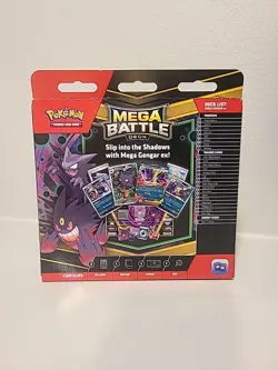 Pokemon TCG MEGA BATTLE DECK Mega GENGAR EX Includes HAUNTER PROMO - Image 2