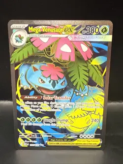 Pokemon: Mega Evolution -Mega Venusaur EX 155/132 - Ultra Rare - Image 1