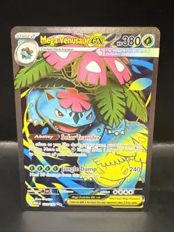 Pokemon: Mega Evolution -Mega Venusaur EX 155/132 - Ultra Rare - Image 2