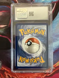 CGC 9 Bulbasaur 133/132 Illustration Rare Mega Evolution Mint Pokemon 2025 - Image 2