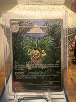 Pokemon TCG Exeggutor 135/132 Mega Evolution English Illustration Card NM - Image 1