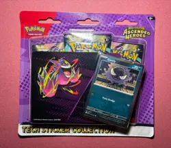 Pokemon TCG: Ascended Heroes - Tech Sticker Gastly - Sealed - Image 1