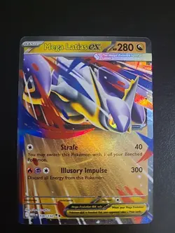 Mega Latias ex 100/132 Double Rare - Pokemon TCG Mega Evolution NM - Image 1