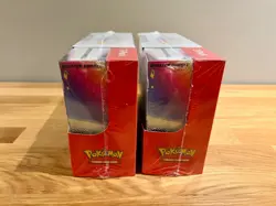 TWO Pokemon Prismatic Evolutions Costco 2-Pack ETB & Booster Bundle - Image 4