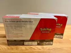 TWO Pokemon Prismatic Evolutions Costco 2-Pack ETB & Booster Bundle - Image 5