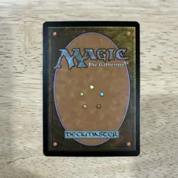 Crumbling Ashes Eventide Regular Near MINT NM MTG - Image 2