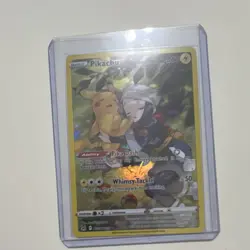 Pokemon Pikachu TG05/TG30 Full Art Holo Ultra Rare Lost Origin Trainer Gallery - Image 1