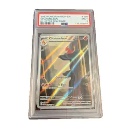 PSA 9 Charmeleon 169/165 Sv: Scarlet & Violet 151 Holo Pokemon 2023 - Image 1