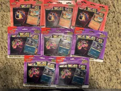 Pokemon TCG Ascended Heroes Tech Sticker Collection Set Of 8 - Image 2