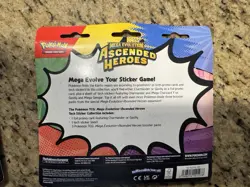 Pokemon TCG Ascended Heroes Tech Sticker Collection Set Of 8 - Image 3