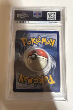 1999 Pokemon Game Magmar #36 Shadowless PSA 8 - Image 2