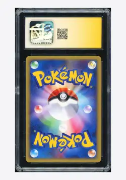Pokemon CGC 6.5 AUTO 10 Fighting Energy Holo Msing 2002 McDonald's Japanese - Image 2