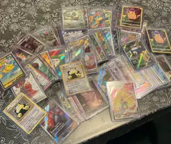 Pokemon $100 Value Lot Box! Sealed Packs + Tin + Illustration Hits + More - Image 4
