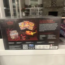 Pokemon TCG Team Rocket’s Moltres ex Ultra Premium Collection UPC - New/Sealed - Image 2