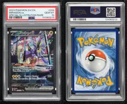 Miraidon ex Special Illustration Rare Pokemon Scarlet & Violet SV1 PSA 10 GEM MT - Image 3