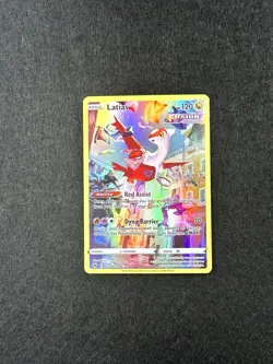 2023 Pokemon SWSH Crown Zenith Latias Galarian Gallery #GG20/GG70 Holo Rare - Image 1