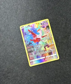 2023 Pokemon SWSH Crown Zenith Latias Galarian Gallery #GG20/GG70 Holo Rare - Image 2