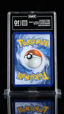 TAG 10 Misty's Psyduck 2025 Pokemon Scarlet & Violet Destined Rivals #193/182 IR - Image 2