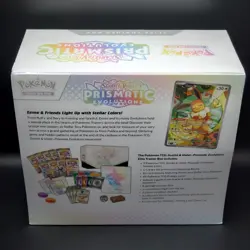 Prismatic Evolutions - Elite Trainer Box (ETB) - Pokemon TCG - New & Sealed #B5 - Image 3