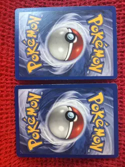 Octillery Seel Neo Destiny 81/105 62/105 Regular Pokemon Common LP Vintage Lot - Image 3