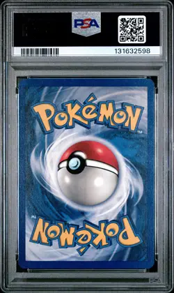 1999 POKEMON GAME SHADOWLESS #21 ELECTRODE PSA 8 - Image 2