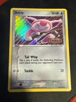 Pokemon Skitty EX Power Keepers Foil Common 62/108 English - Image 1