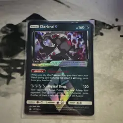 Darkrai Prism Ultra Prism 77/156 Reverse Holo Rare Pokemon TCG NM/M - Image 1