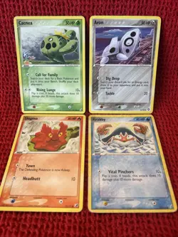Tomakazu Komiya Old Vintage Lot (4) 2005-2007 - LP-HP - Pokemon Set - Image 1