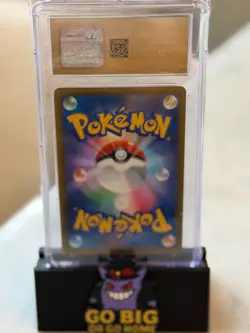 2025 POKEMON JPN MEGA DREAM EX SPECIAL ART RARE #240 MEGA GENGAR EX PRISTINE 10 - Image 2