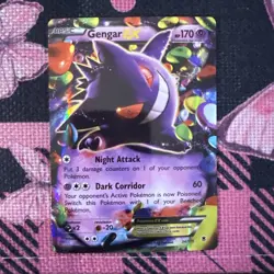 Pokemon Gengar EX 34/119 XY - Phantom Forces Holo - Image 1