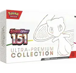 Pokemon TCG: Scarlet & Violet 151 Ultra-Premium Collection Box - 16 Packs 820650855412 - Image 1