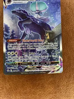 Pokemon TCG Chilling Reign 205/198 Shadow Ryder Calyrex VMAX Alternate Art - NM - Image 3