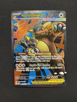 Pokemon TCG Mega Kangaskhan ex 164/132 ME01: Mega Evolution Ultra Rare Near Mint - Image 1
