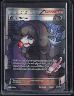 2017 Pokemon Premium Trainer XY Collection Promo #75a Hex Maniac - Image 1