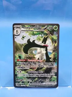Pokemon Meowscarada EX TCG 256/193 Paldea Evolved Special Illustration Rare Holo - Image 1