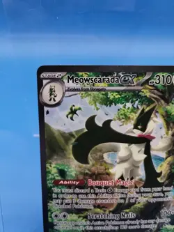 Pokemon Meowscarada EX TCG 256/193 Paldea Evolved Special Illustration Rare Holo - Image 3