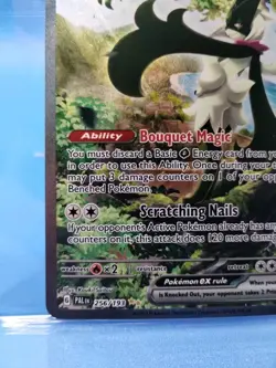 Pokemon Meowscarada EX TCG 256/193 Paldea Evolved Special Illustration Rare Holo - Image 4