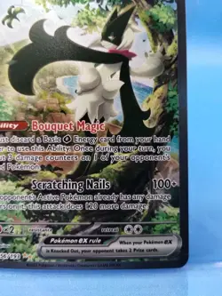 Pokemon Meowscarada EX TCG 256/193 Paldea Evolved Special Illustration Rare Holo - Image 5